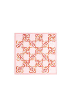 Roze zomersjaal voor dames van licht polyester