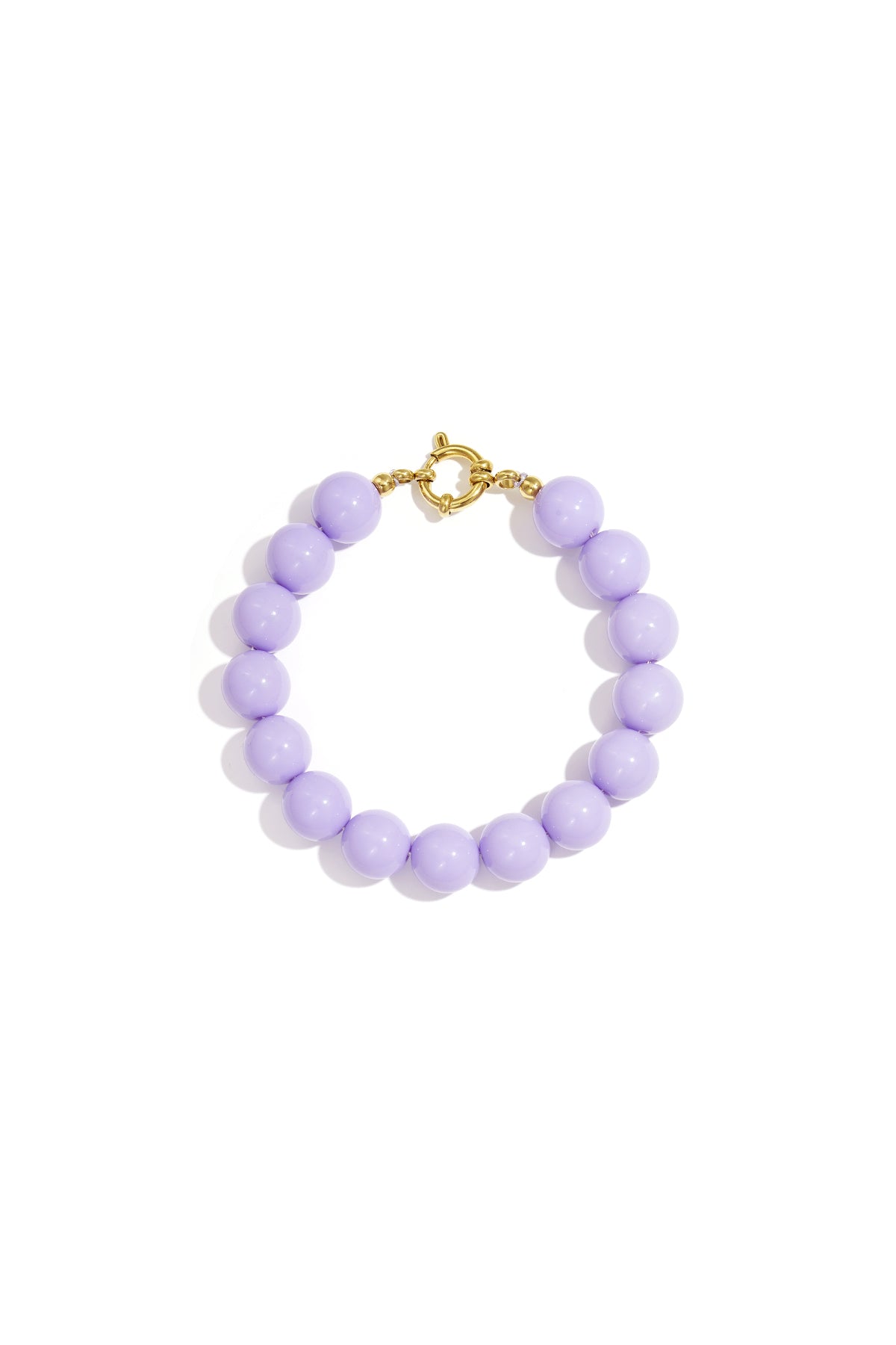 Kleurrijke armband met kralen voor everyday look