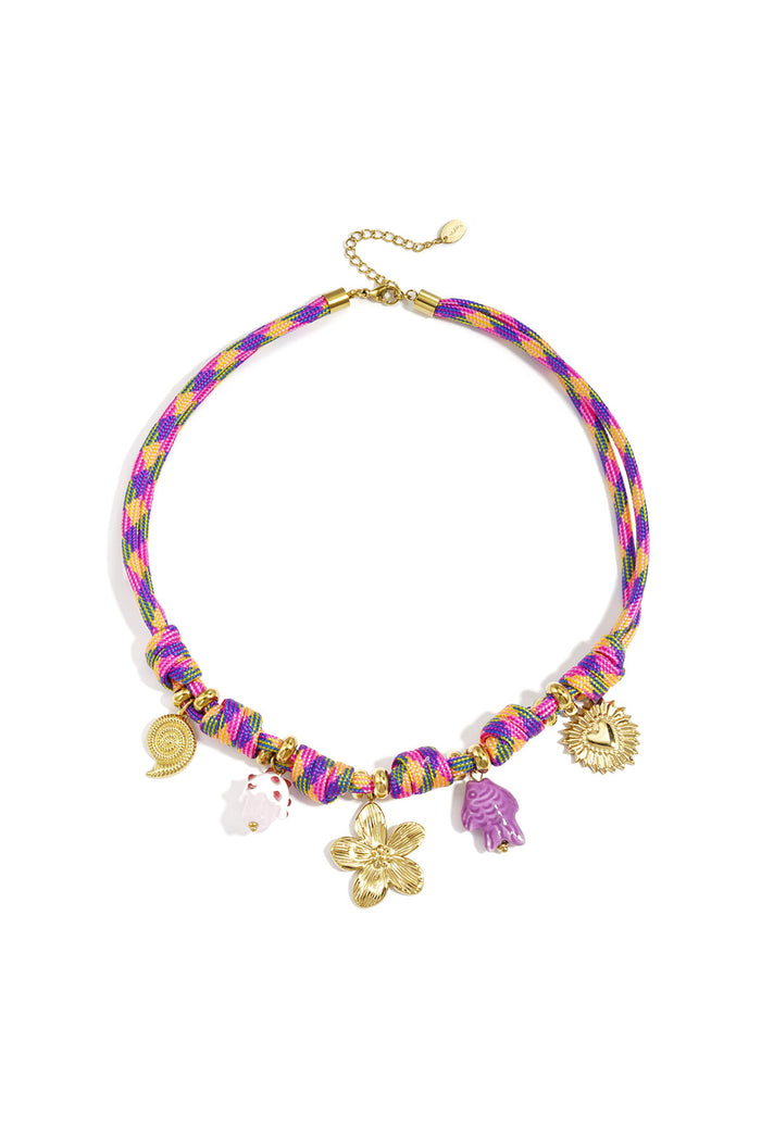 Violet | Ketting