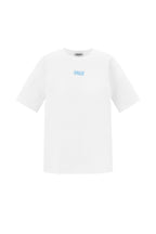 Katoen Gebreide Vrouwen T-shirt Casual Letters