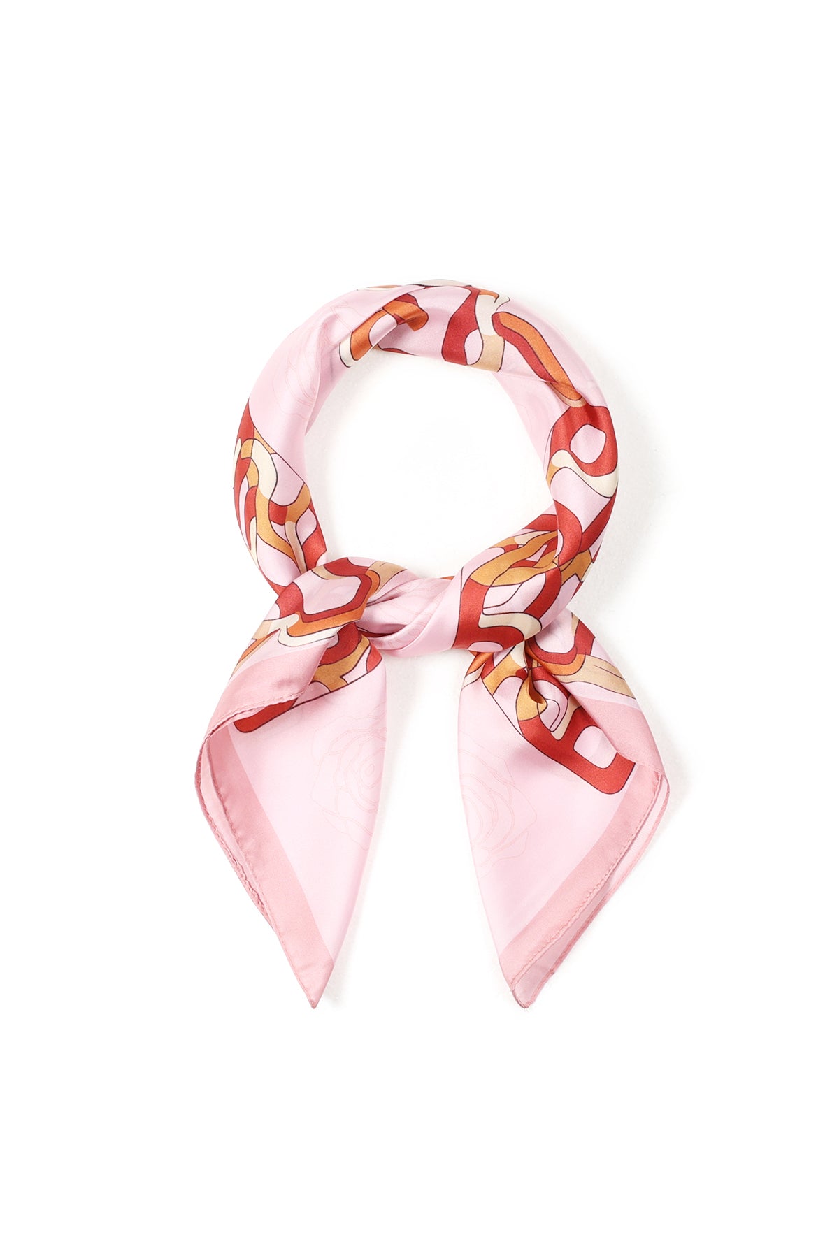 Lichte roze dames sjaal als zomerse accessoire