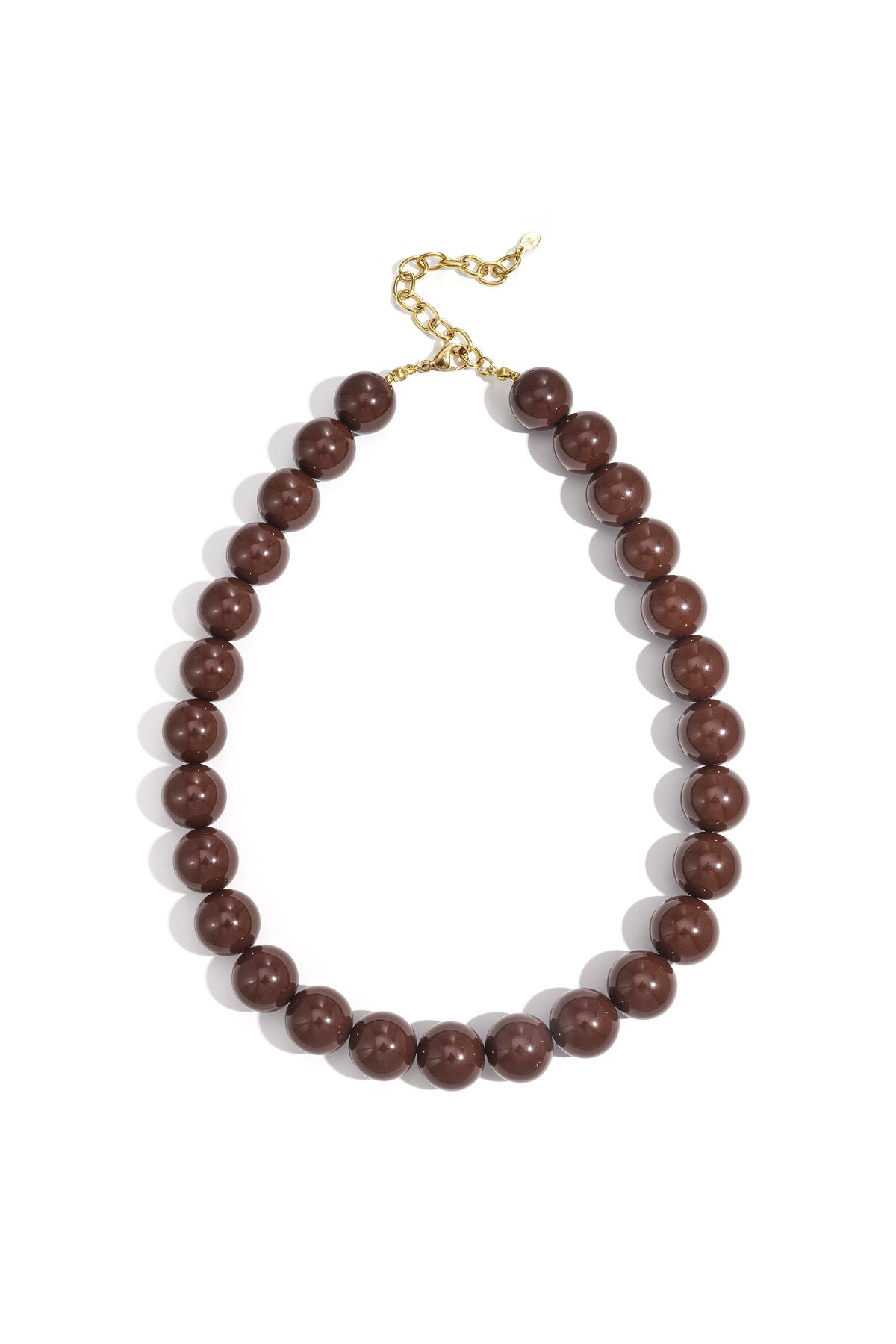 Ketting met grote kralen