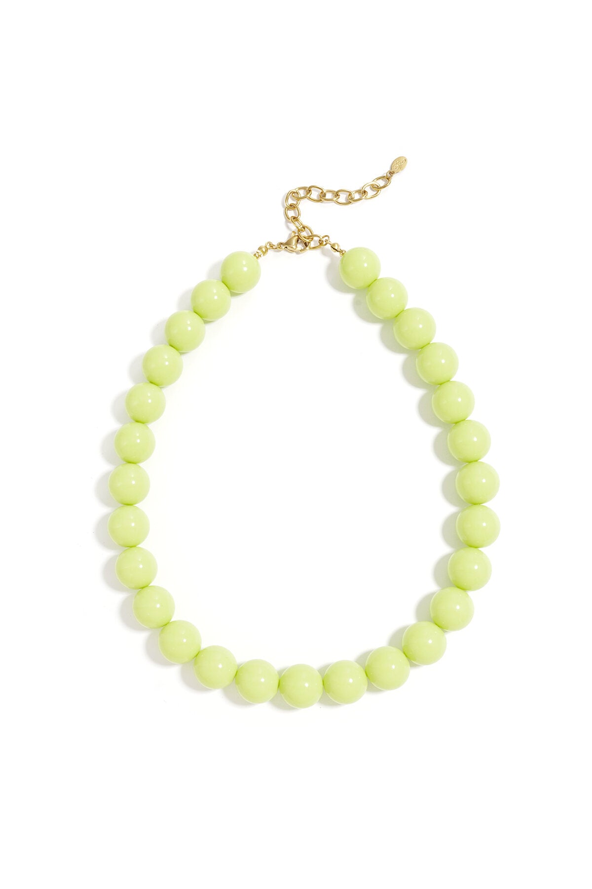 Ketting met grote kralen