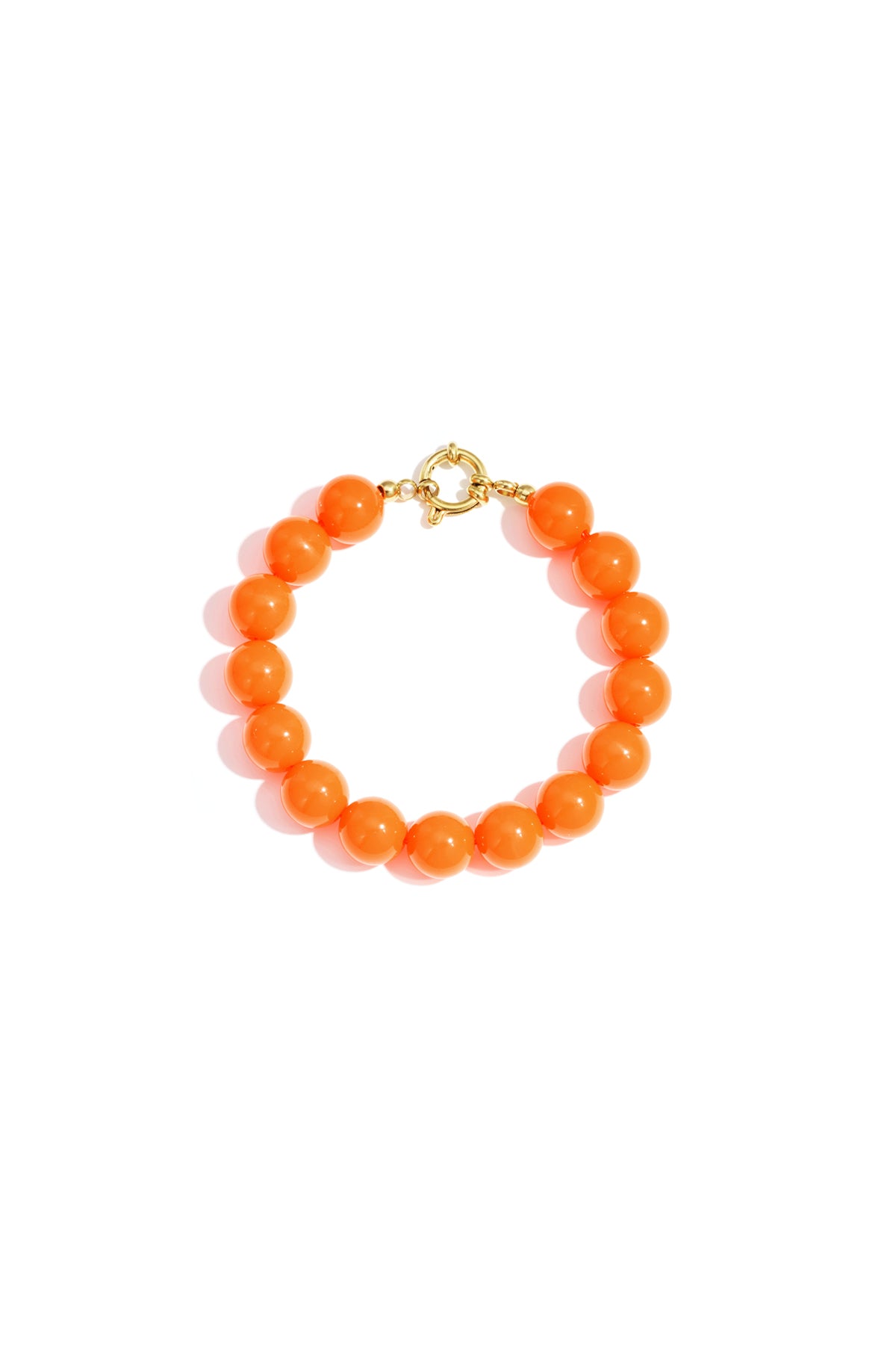 Dames armband met kralen en speelse uitstraling
