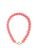 Hars kralen kettingen kralen casual dagelijks eenvoudig serie dames sieraden-15mm
