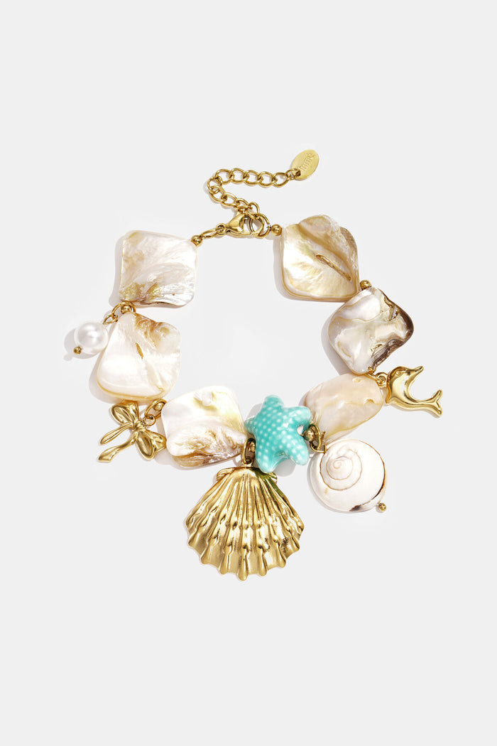 Marina | Schelpenarmband