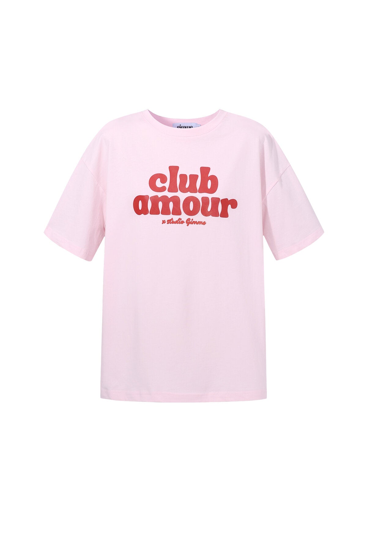 Club Amour T-shirt dames voor casual zomerlook