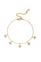Armband met vallende sterretjes