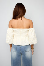 Luchtige dames top met bloemenprint voor lente en zomer