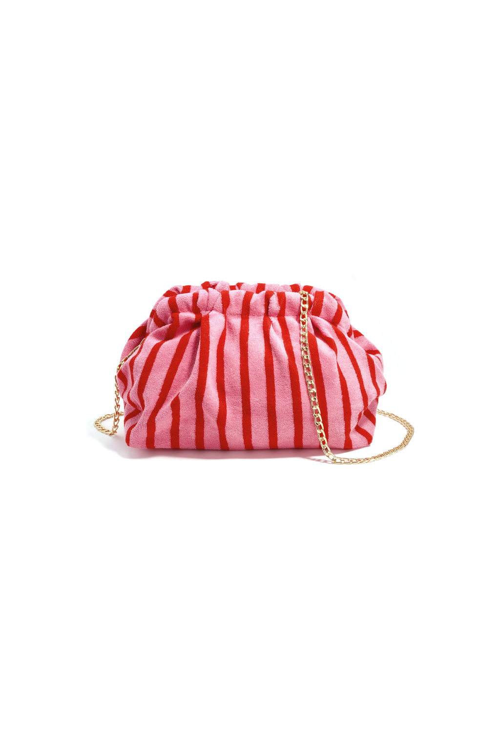 Trendy crossbodytas met strepen voor dagelijks gebruik
