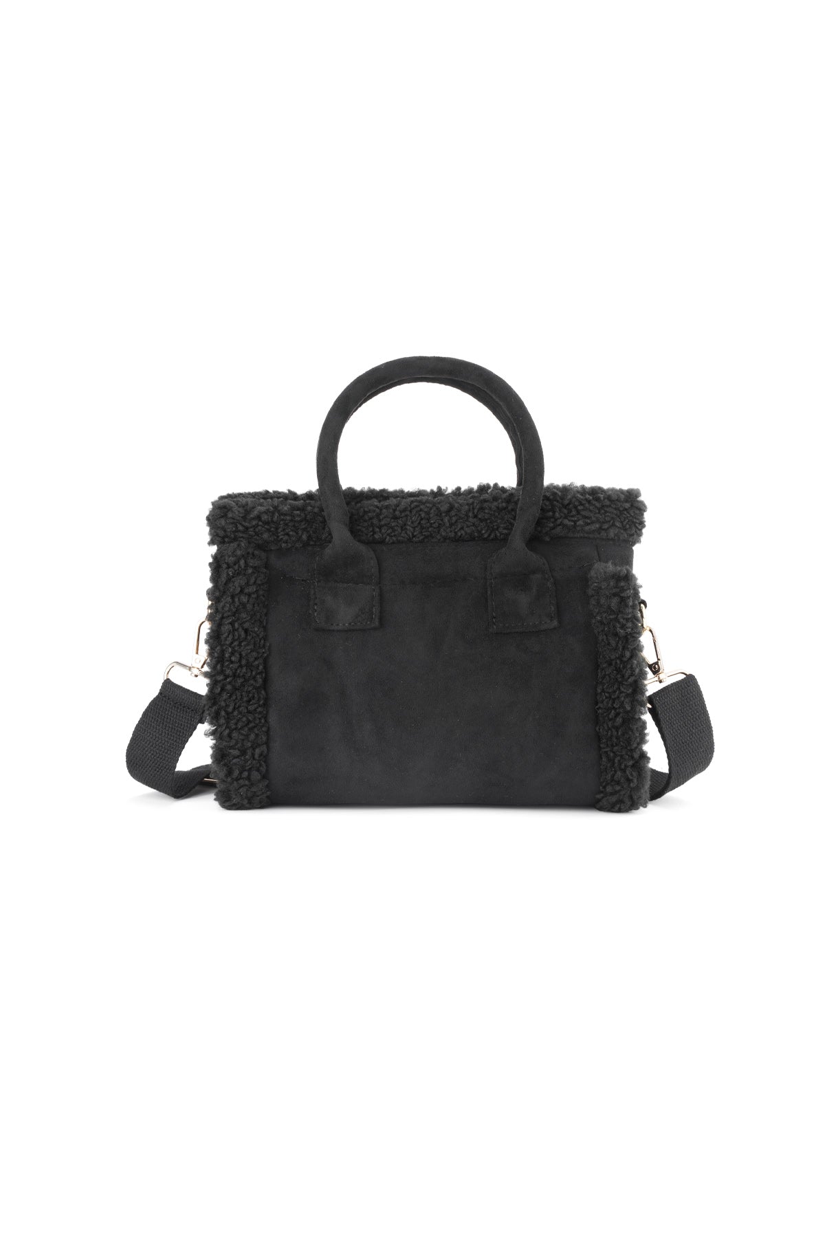 Demi patchwork shopper in beige, bruin of zwart | Zia Dee