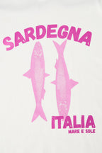 Katoen Gebreide Vrouwen T-shirt Casual Dierenprint