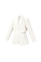 Getailleerde blazer