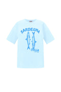 Katoen Gebreide Vrouwen T-shirt Casual Dierenprint