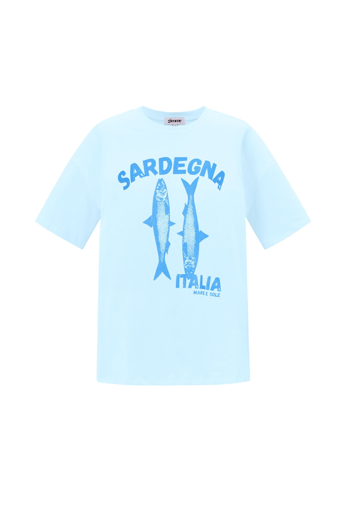 Katoen Gebreide Vrouwen T-shirt Casual Dierenprint