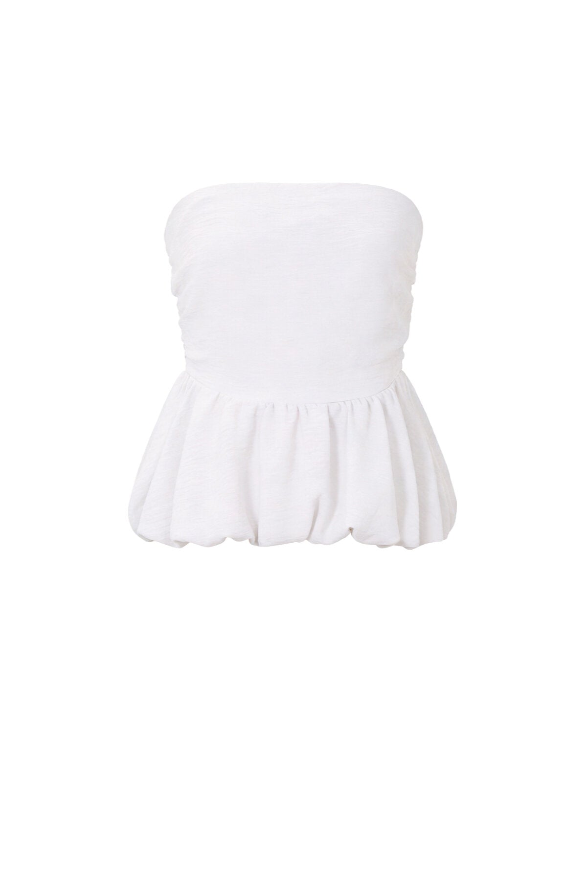 Schoudervrije dames top voor casual en avond outfits