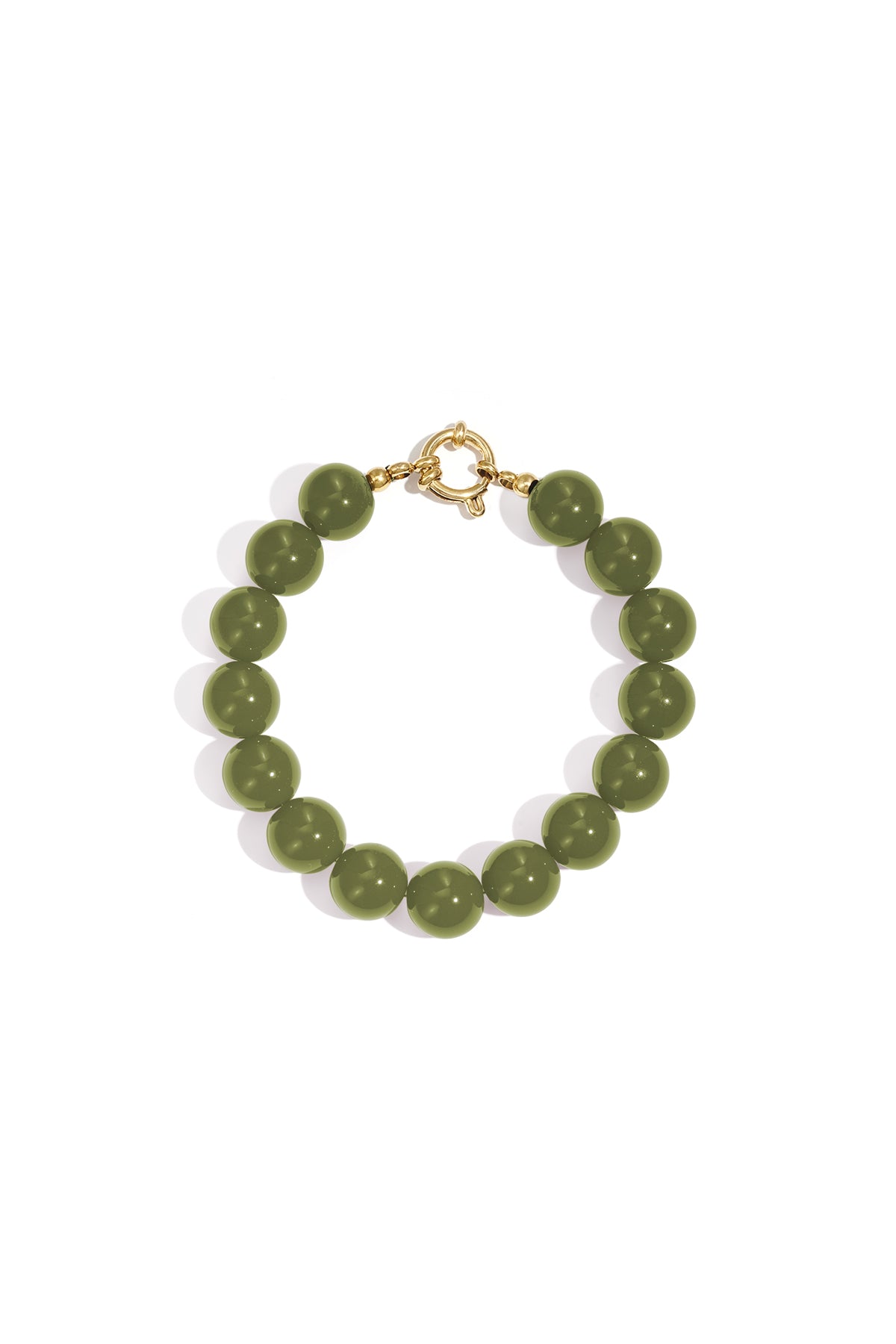 Dames kralenarmband met vrolijke boho uitstraling