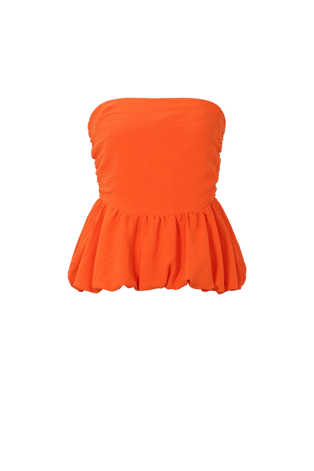 Off shoulder top dames elegant in wit zwart of oranje