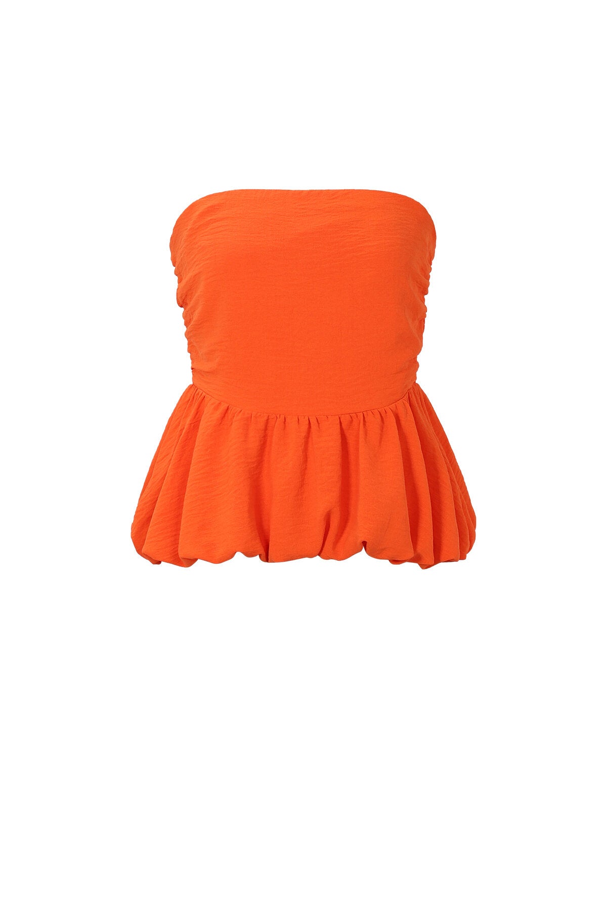 Off shoulder top dames elegant in wit zwart of oranje