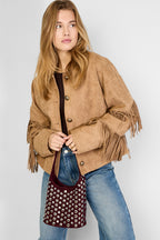 Schoudertassen Rivet Punk Polyester Dagelijkse Accessoires