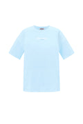 Katoen Gebreide Vrouwen T-shirt Casual Letters