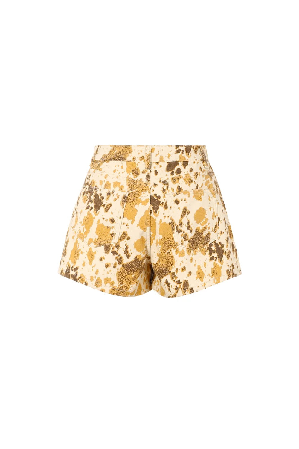 In To The Wild set | Khaki dames short & jas