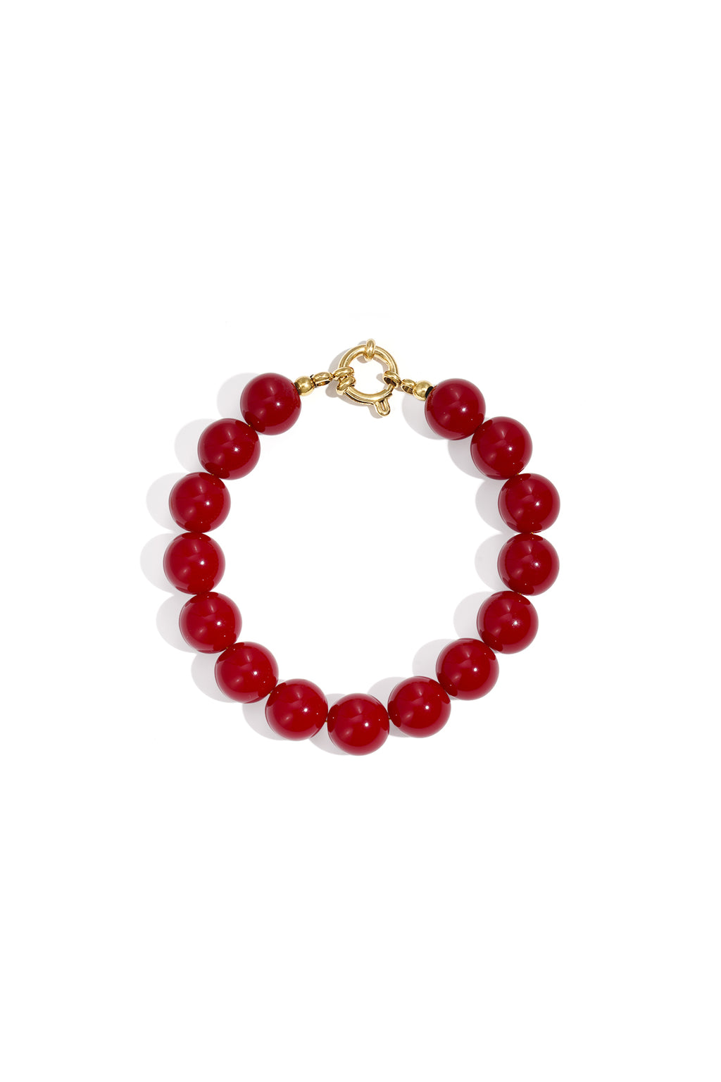 Speelse kralen armband dames met zomerse look