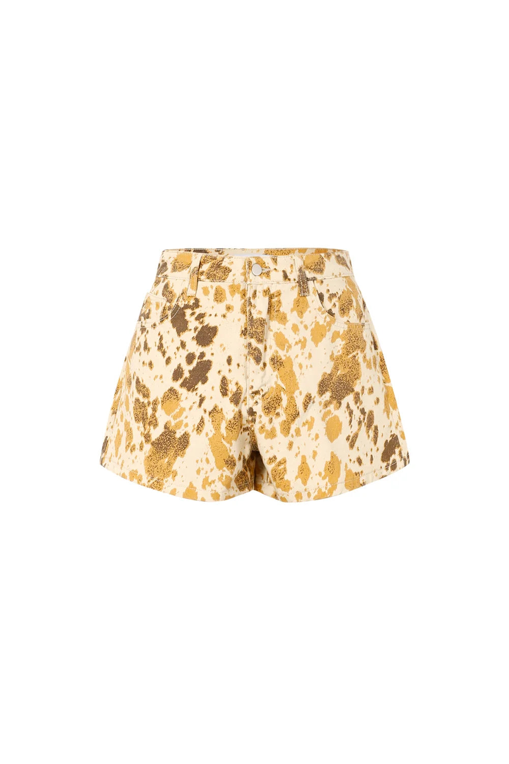 In To The Wild set | Khaki dames short & jas