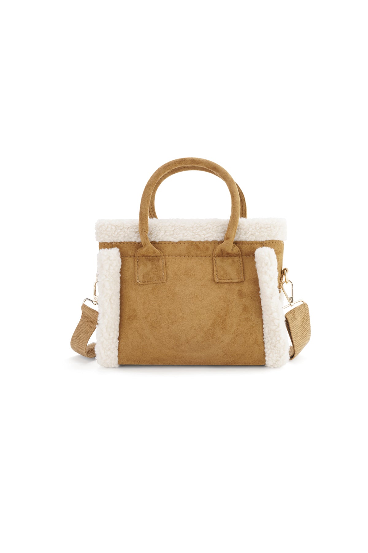 Demi patchwork shopper in beige, bruin of zwart | Zia Dee