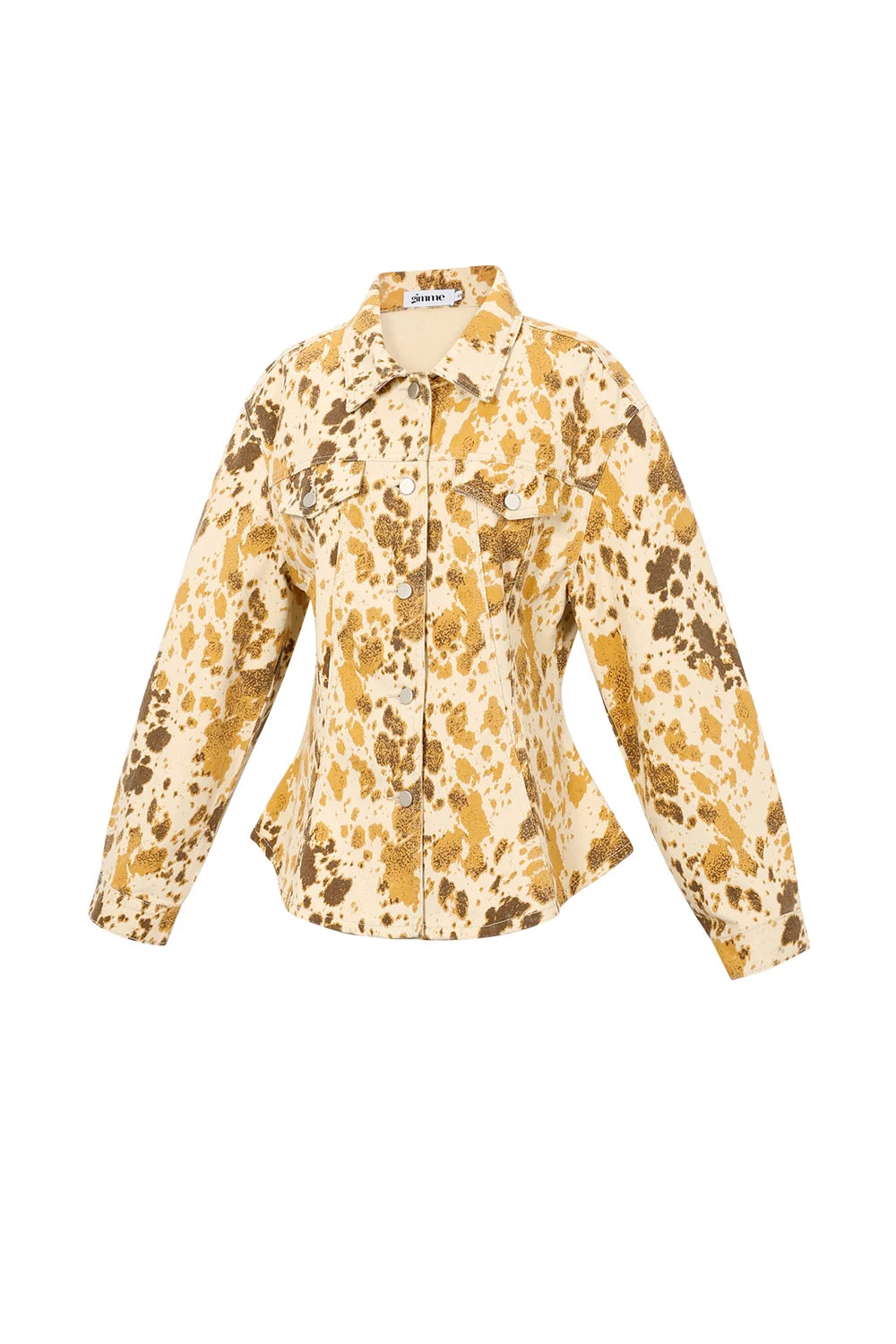In To The Wild set | Khaki dames short & jas